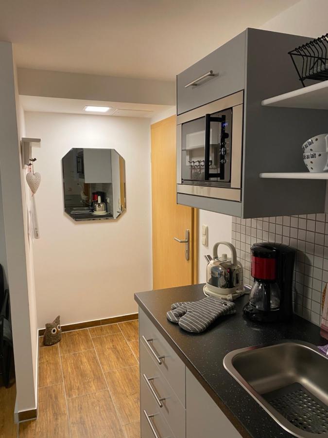 Saale Unstrut Ferienwohnung I 萨勒河畔瑙姆堡 外观 照片