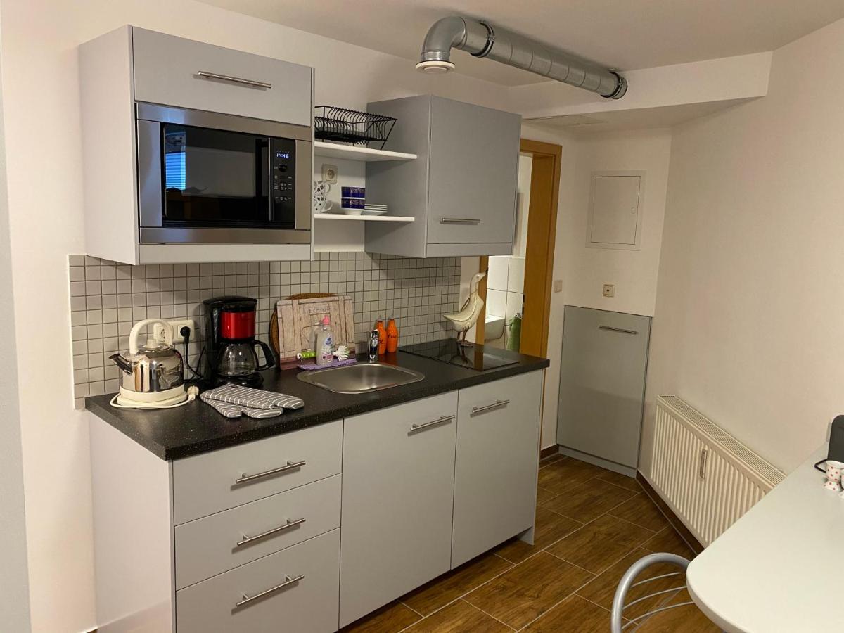 Saale Unstrut Ferienwohnung I 萨勒河畔瑙姆堡 外观 照片