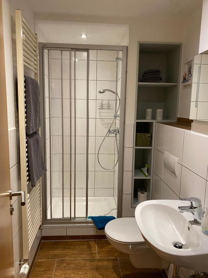 Saale Unstrut Ferienwohnung I 萨勒河畔瑙姆堡 外观 照片